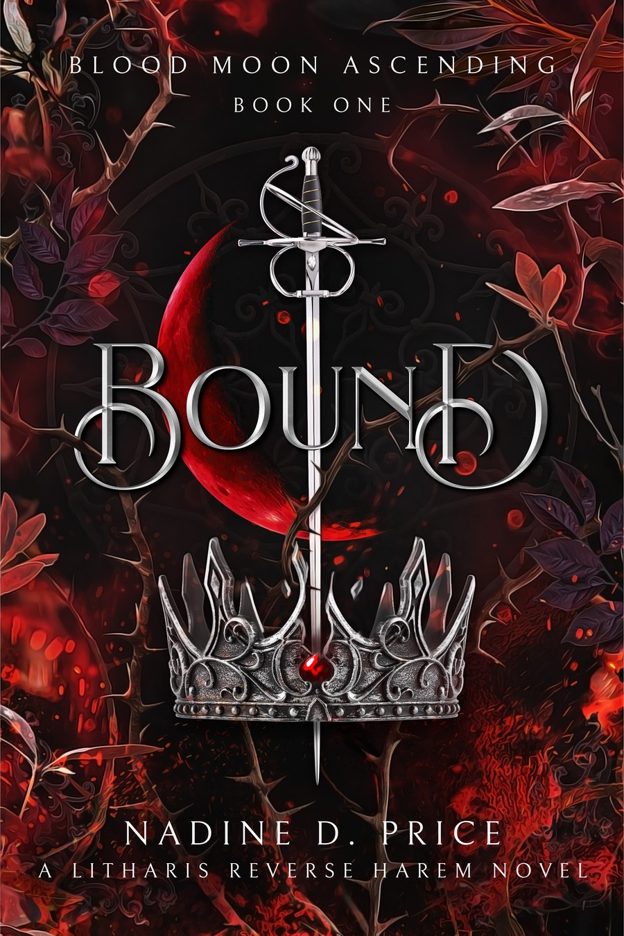 Cover of Bound, Blood Moon Ascending Book One, by Nadine D. Price